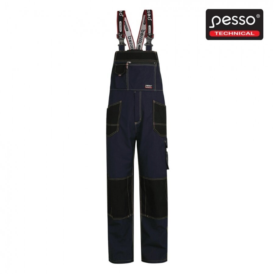 Darbo puskombinezonis Pesso (kanvasas)