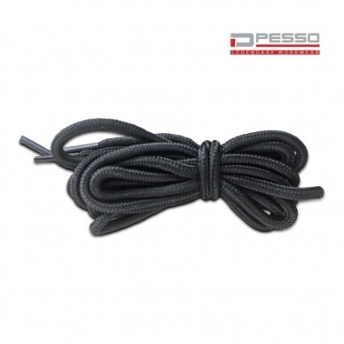 Batraiščiai 110 cm juodos spalvos Pesso