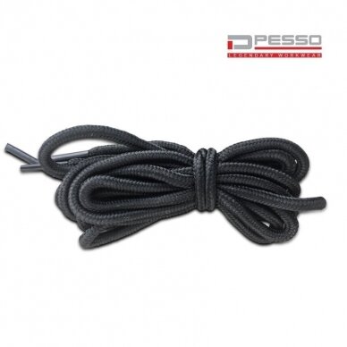 Batraiščiai 150 cm juodos spalvos Pesso