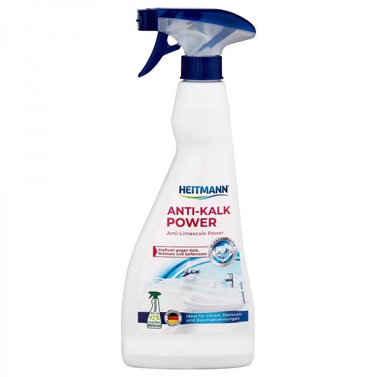 HEITMANN nukalkintojas virtuvei voniai (anti-kalk) 500 ml