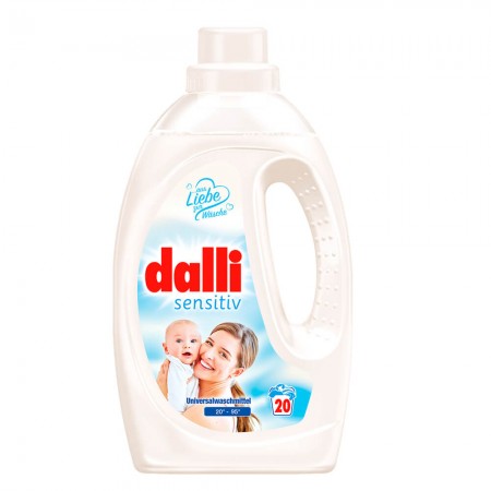 dalli Sensitiv universalus skystas skalbiklis 1,1 l