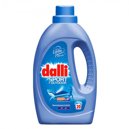 dalli Sport & Outdoor skystas skalbiklis 1,1 l