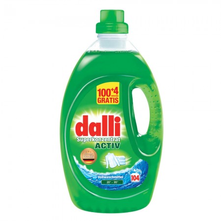 dalli Activ XL skystas skalbiklis - superkoncentratas 3,65 l