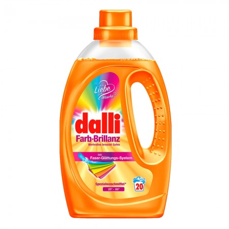 dalli Farb Brillanz skystas skalbiklis 1,1 l