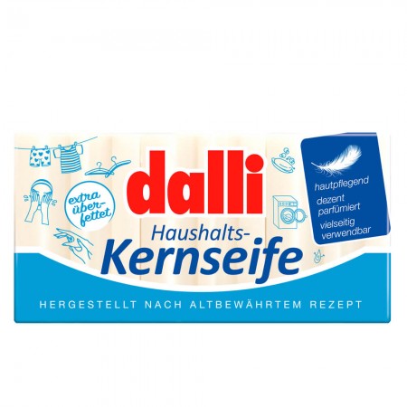 dalli kietas ūkinis muilas 100 g x 3 vnt.