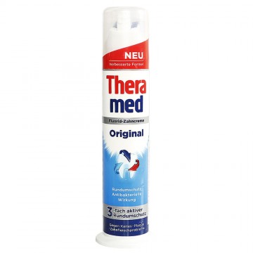 THERAMED original dantų pasta su dozatoriumi 100 ml