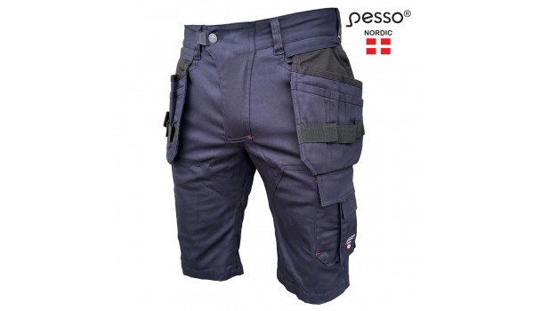 Šortai Pesso stretch (mėlyni)