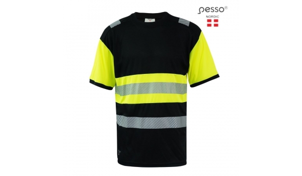 Marškinėliai Pesso Uranus 135, geltoni (Spandex/Cordura)