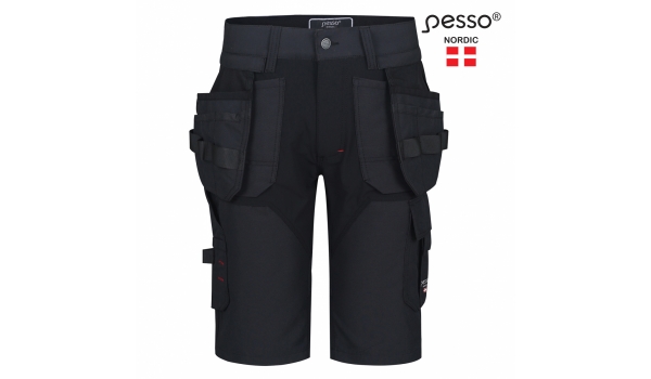 Šortai Pesso Titan 125, pilki