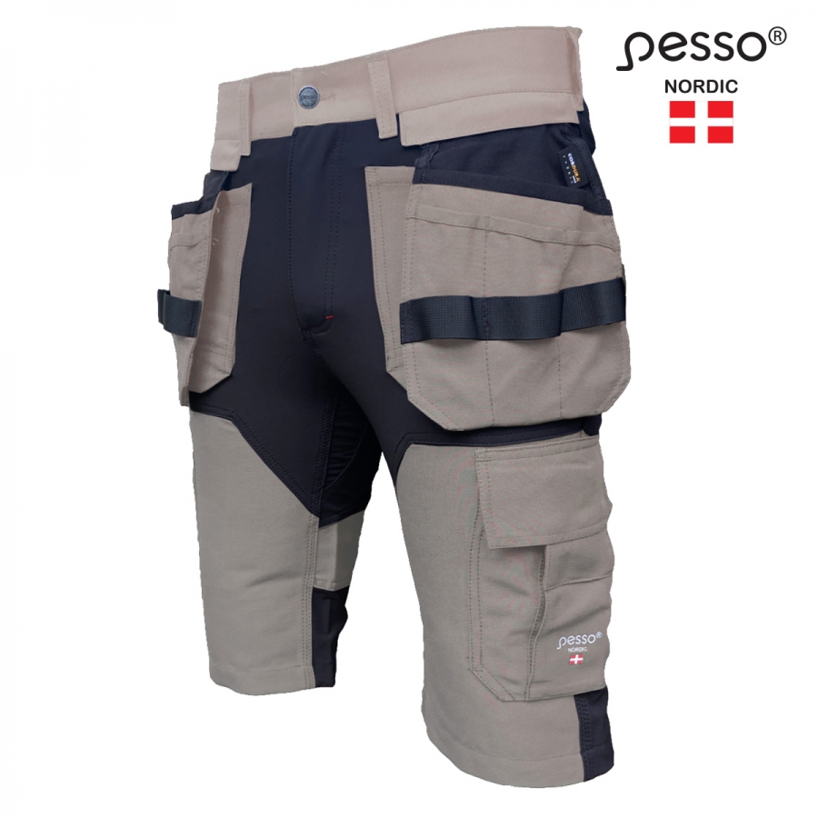 Šortai Pesso (Smėlio spalvos)