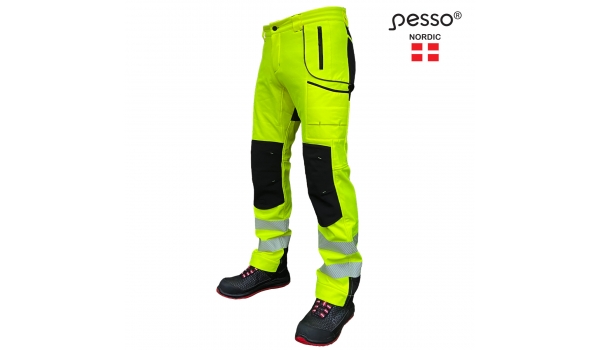 Softshell kelnės Pesso NEBRASKA_G