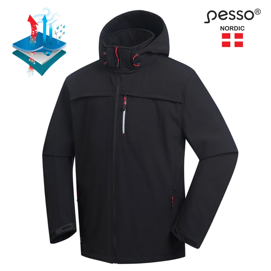 Striukė SoftShell Pesso ATLANTA