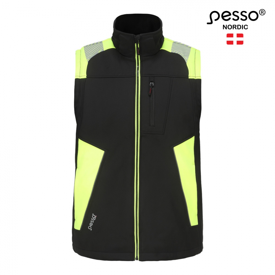 Liemenė SoftShell Pesso VestaLiemenė SoftShell Pesso Vesta