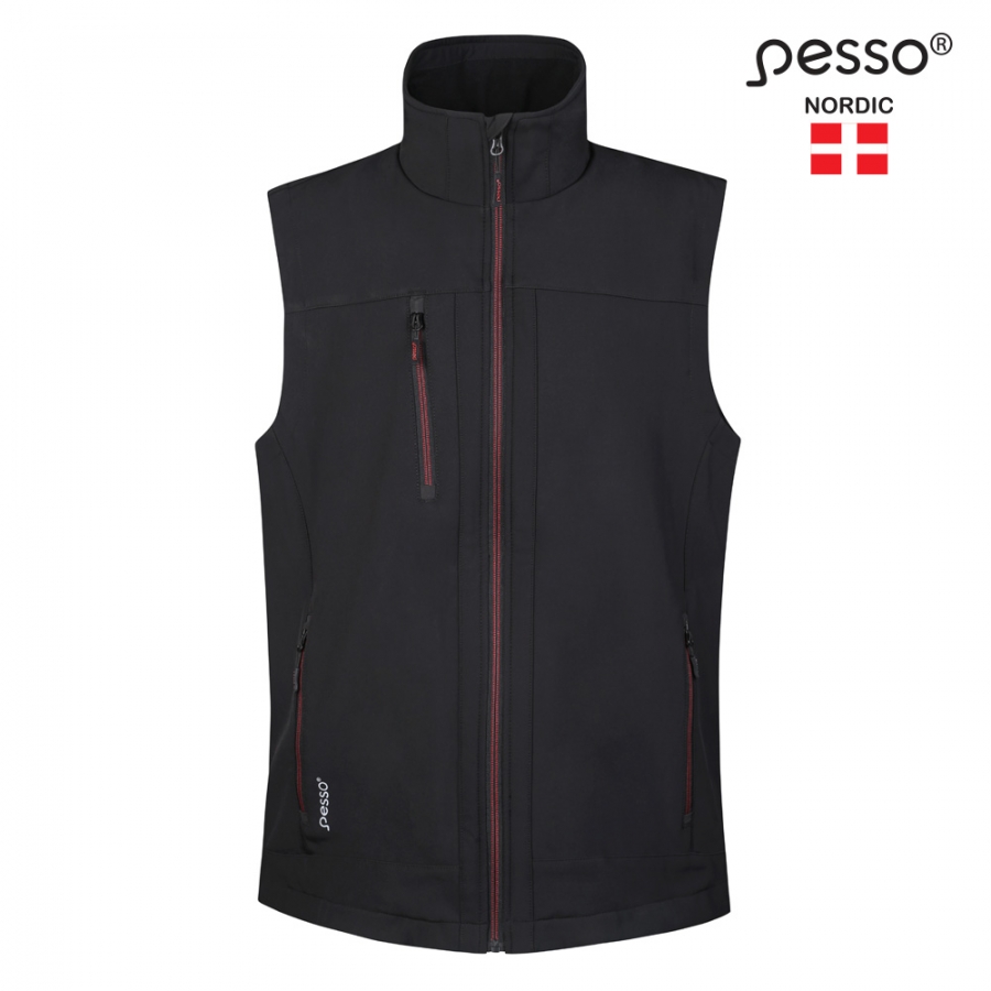 Liemenė SoftShell Soft, juoda