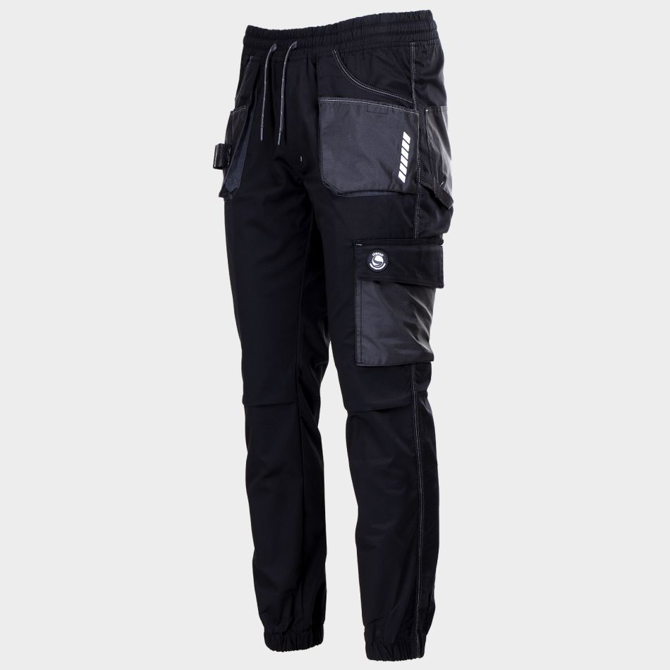 Work trousers REVOLT SPORT BLACK