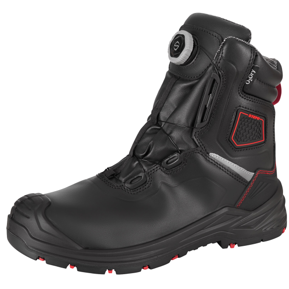 Natūralios lygios odos STEPO ALTA S3S batai su 3M™ Thinsulate ir membrana