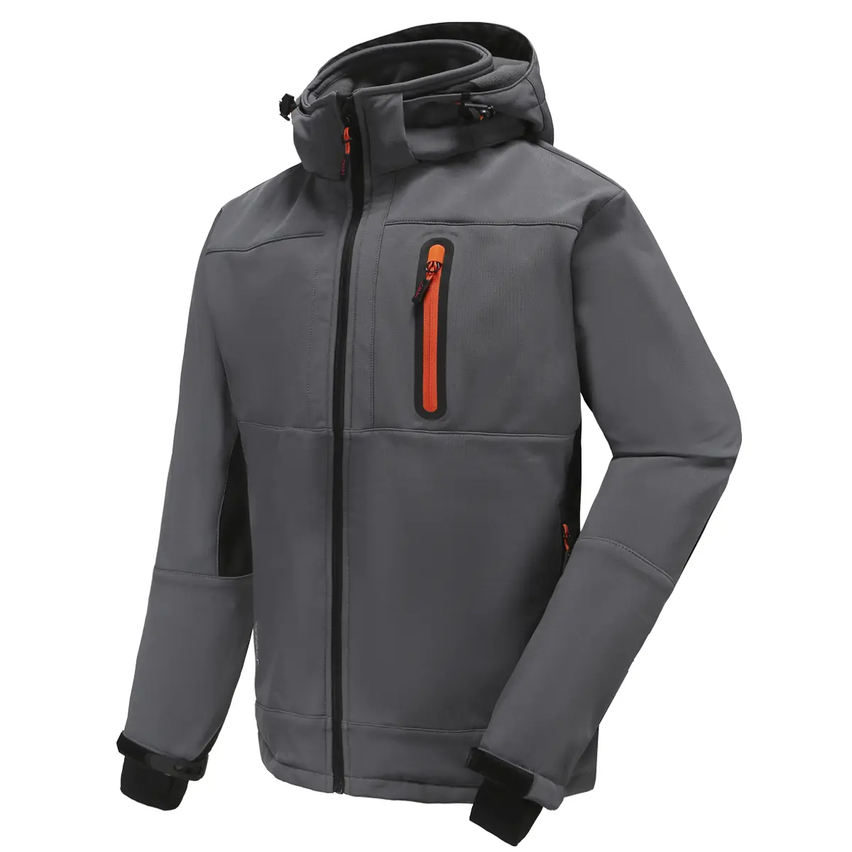 Striukė SoftShell Pesso Orion, pilka Pesso