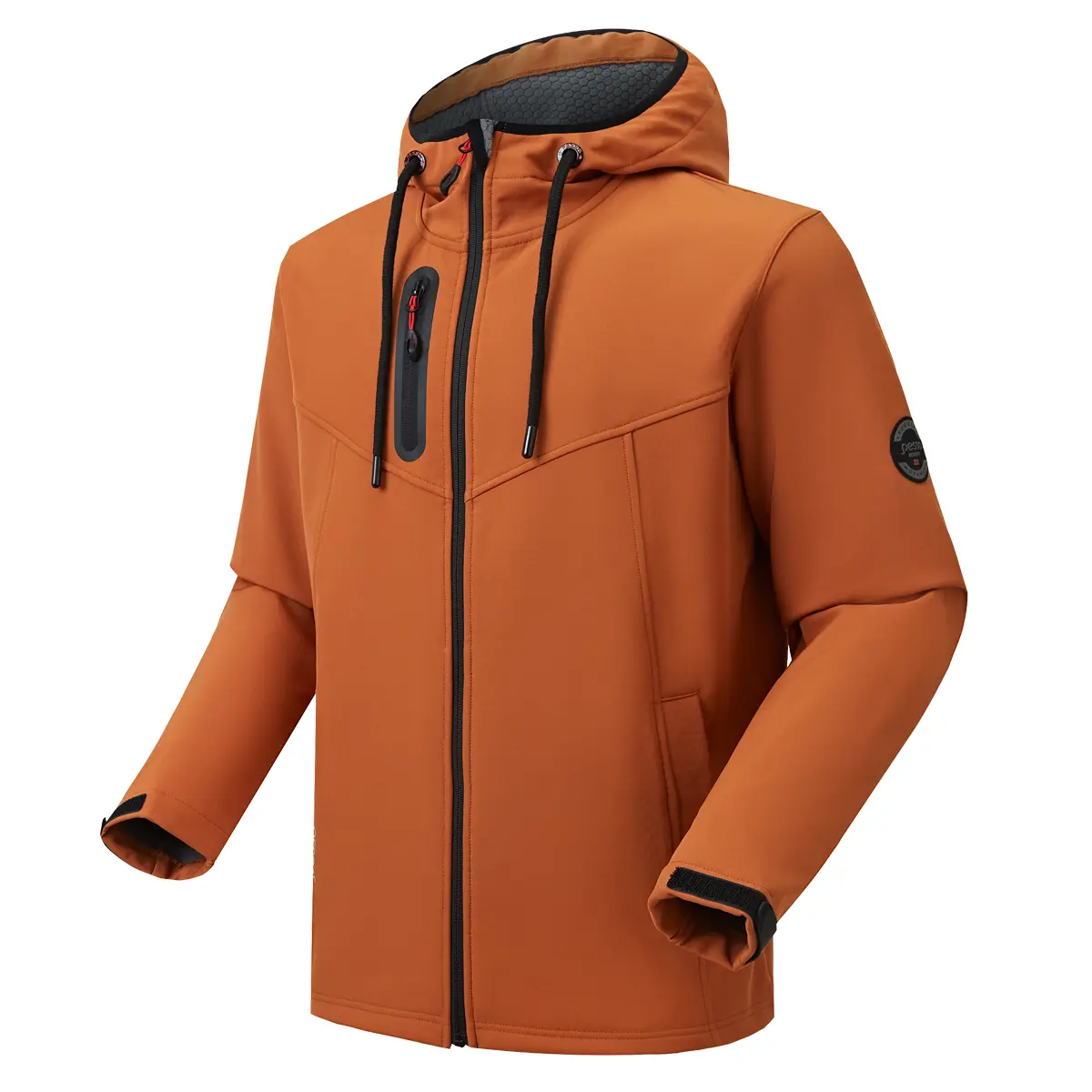 Striukė SoftShell Pesso Leo, Mountain Brown
