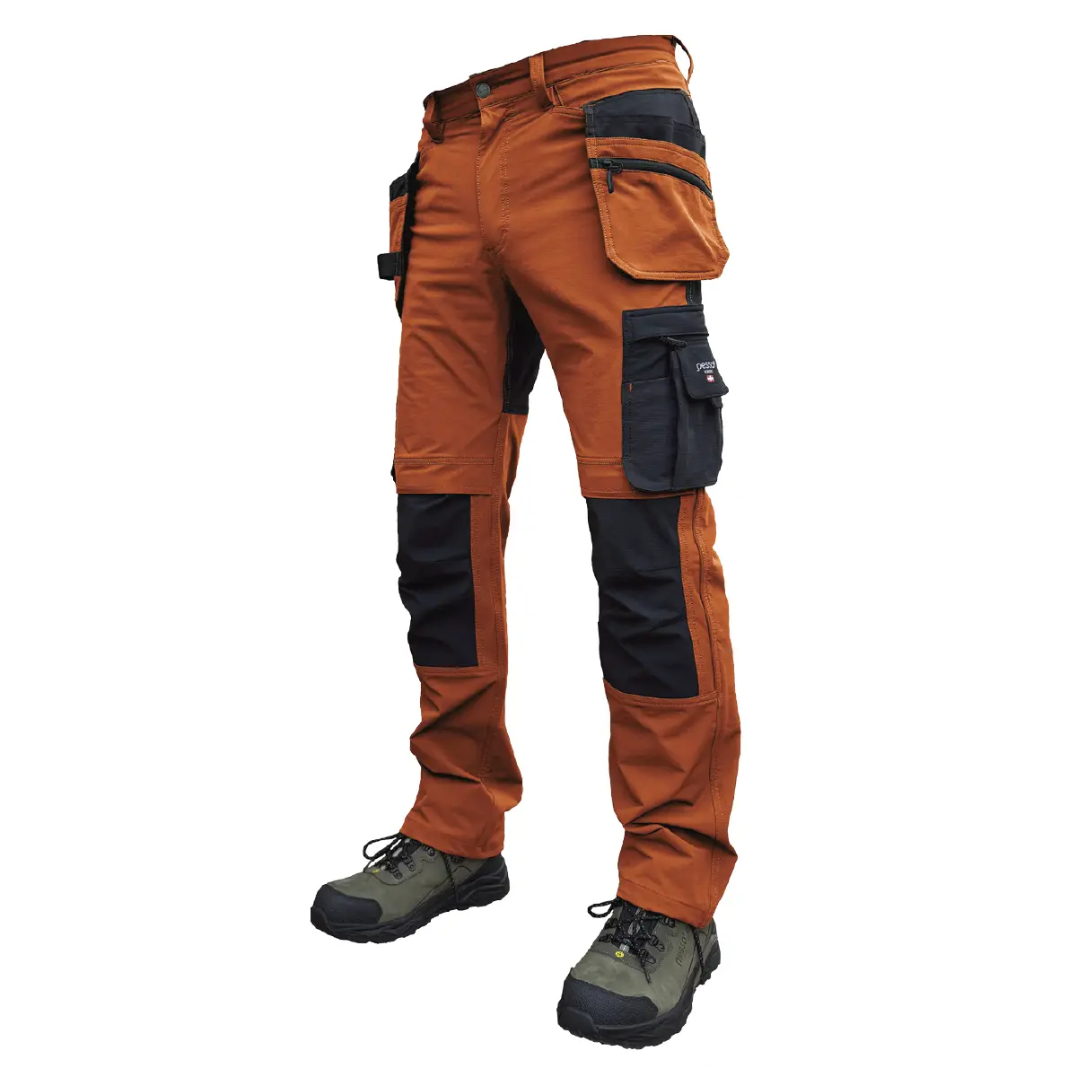 Darbo kelnės Pesso Nexus Flexpro 185, Mountain Brown