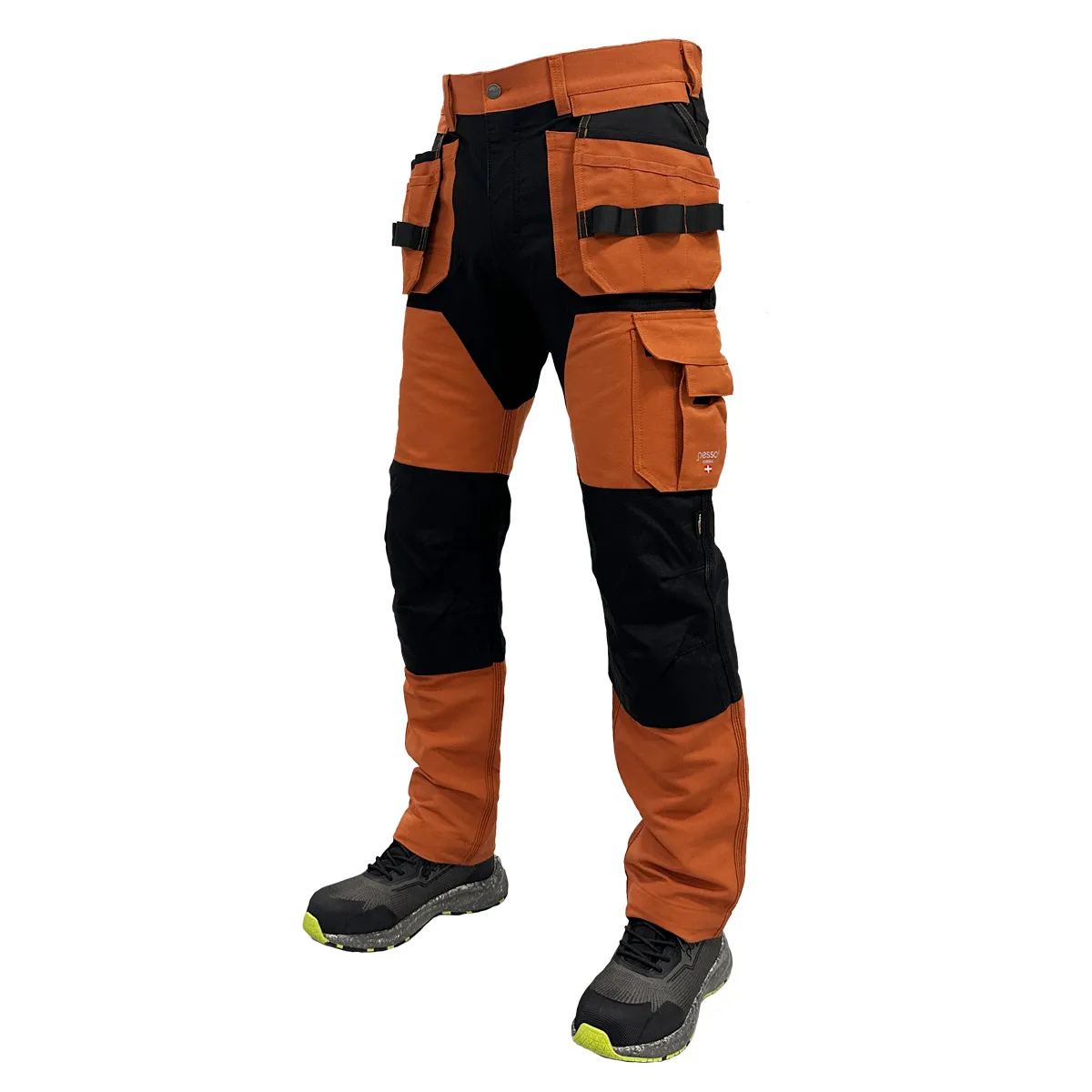 Darbo kelnės Pesso TITAN Flexpro 125, Mountain Brown