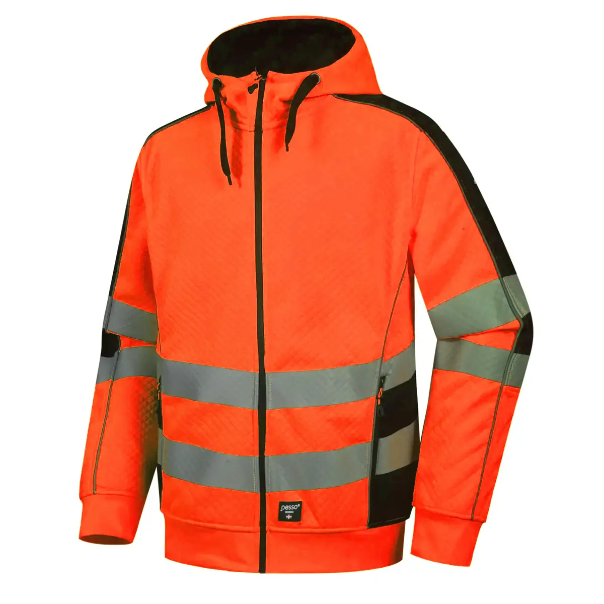 Džemperis Pesso FL05 HI-VIS, oranžinis