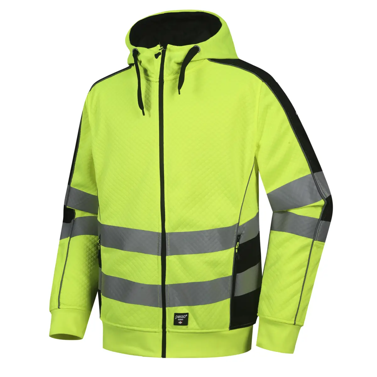 Džemperis Pesso FL05 HI-VIS, geltonas