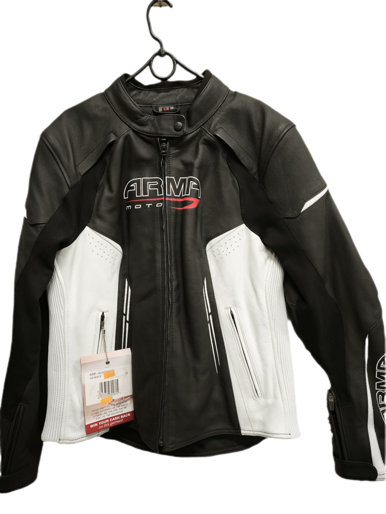 Moteriška moto striukė